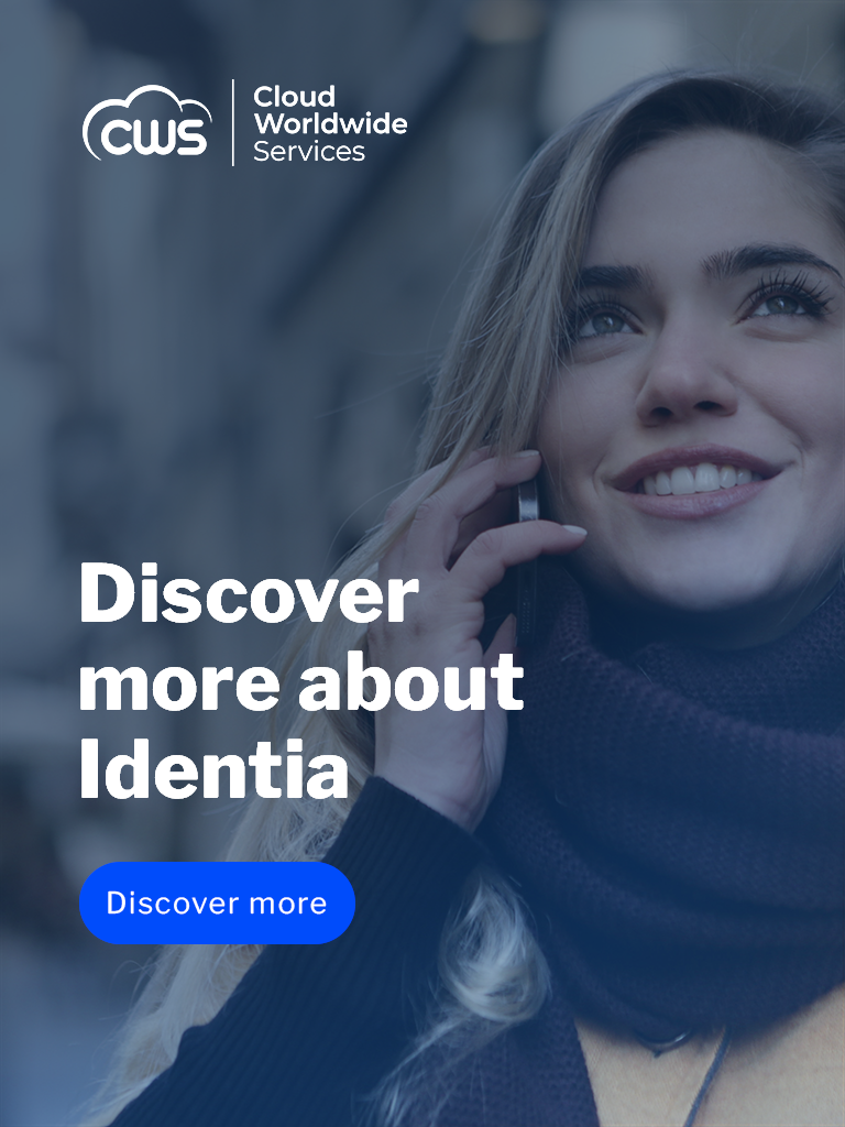 Identia product banner &mdash; visit the official Identia website