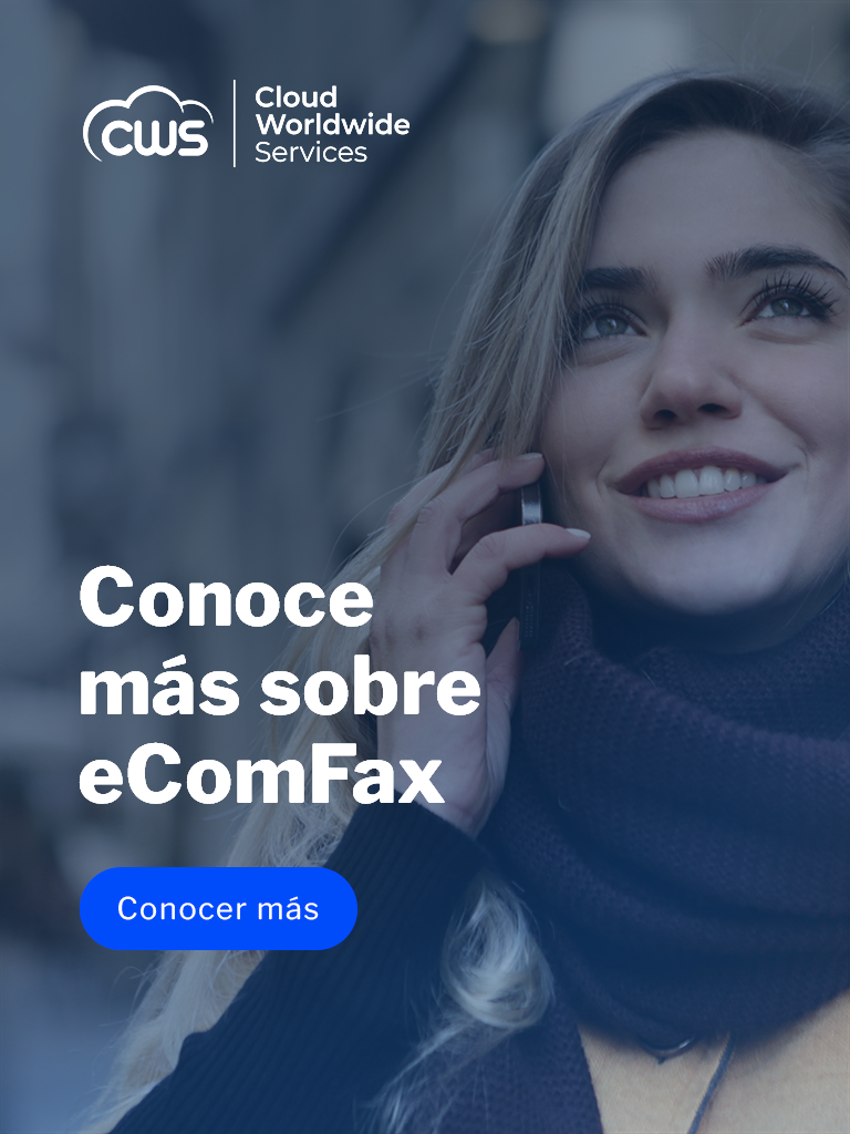 Banner del producto eComFax &mdash; visita el sitio oficial de eComFax