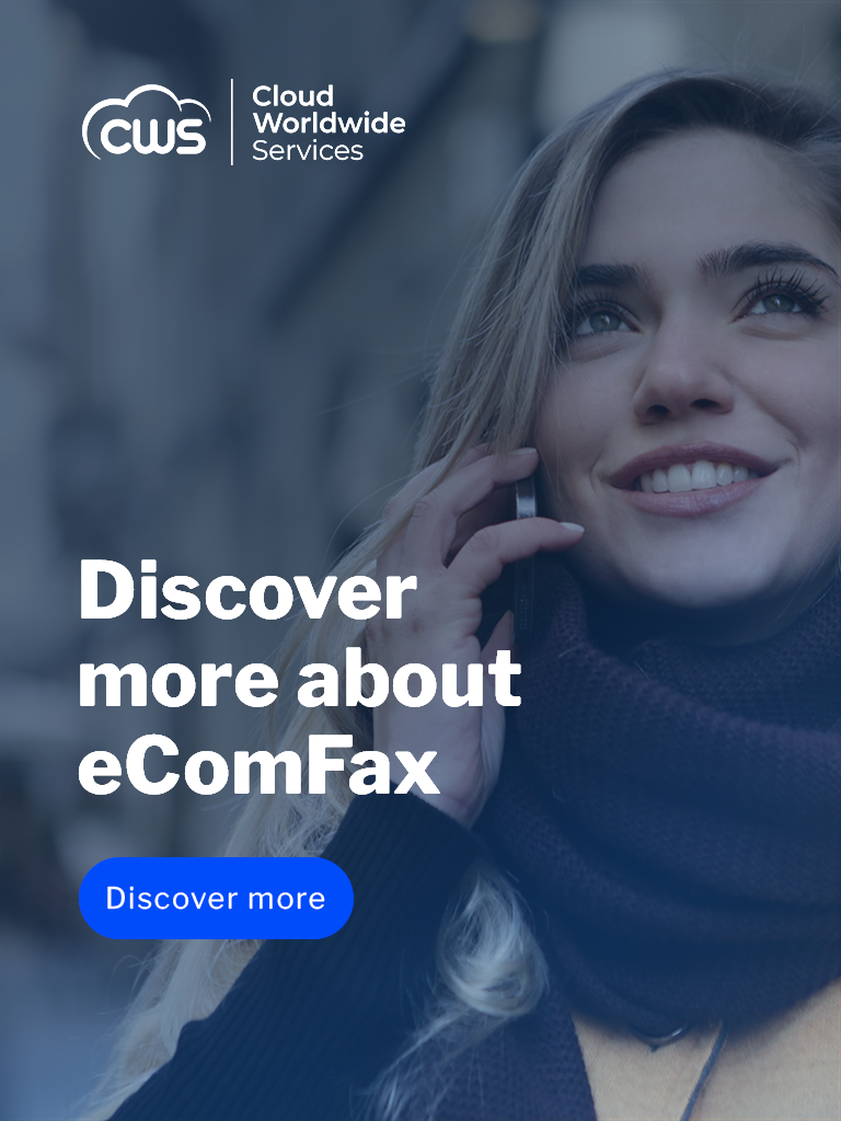 eComFax product banner &mdash; visit the official eComFax website