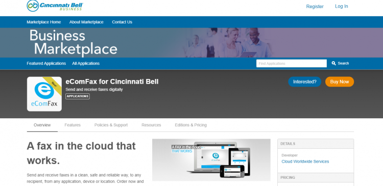 Cincinnati Bell launches cloud-based virtual fax service with Cloud Worldwide Services
