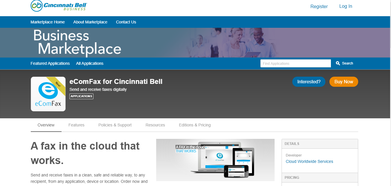 Cincinnati Bell launches cloud-based virtual fax service with Cloud Worldwide Services