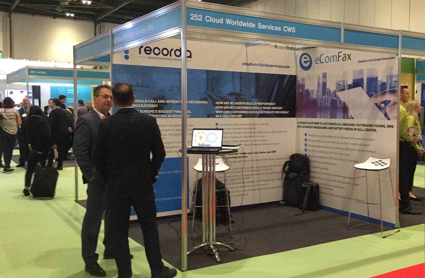 CWS attends Call & Contact Centre Expo London