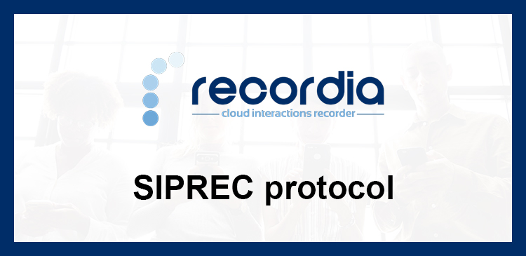 What is SIP recording (SIPREC)?